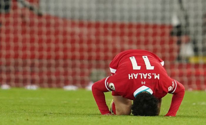 Selalu Sujud Syukur di Lapangan, Mohamed Salah Ubah Citra Islam di Eropa Selalu Sujud Syukur di Lapangan, Mohamed Salah Ubah Citra Islam di Eropa