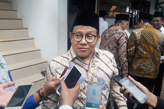 Digadang-gadang jadi Cawapres 2019, Cak Imin: Tunggu Hasil Istikharoh Para Kiai Sepuh Digadang-gadang jadi Cawapres 2019, Cak Imin: Tunggu Hasil Istikharoh Para Kiai Sepuh