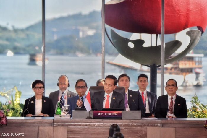 KTT ASEAN 2023 Dibuka, Jokowi Ingatkan Rivalitas Antarnegara ASEAN Semakin Tajam KTT ASEAN 2023 Dibuka, Jokowi Ingatkan Rivalitas Antarnegara ASEAN Semakin Tajam