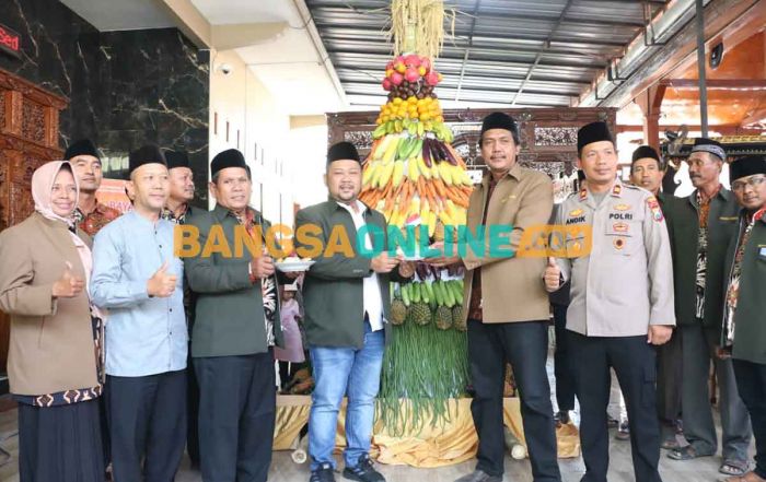 Bupati Gresik Bilang Begini saat Hadiri Sedekah Bumi di Desa Padeg