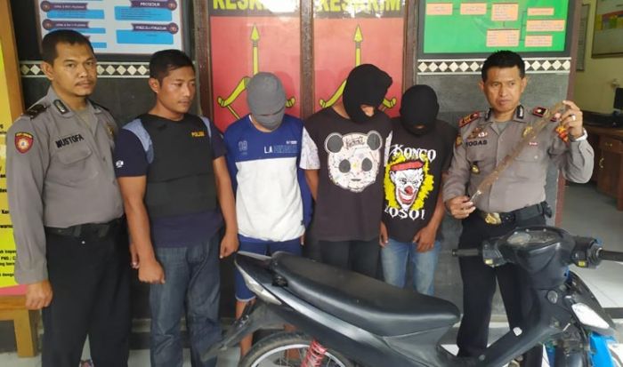 Tersinggung Dengar Teriakan "Gus Agus", Tiga Pemuda Jombang Bacok Seorang Pelajar Tersinggung Dengar Teriakan "Gus Agus", Tiga Pemuda Jombang Bacok Seorang Pelajar