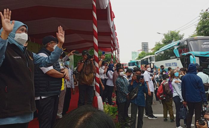 Hari Ini dan Besok Puncak Mudik, Terminal Purabaya Bakal Dipadati 20 Ribu Penumpang Hari Ini dan Besok Puncak Mudik, Terminal Purabaya Bakal Dipadati 20 Ribu Penumpang