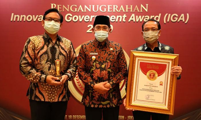 Punya Banyak Inovasi Pelayanan Publik, Sidoarjo Dinobatkan sebagai Kabupaten Sangat Inovatif Punya Banyak Inovasi Pelayanan Publik, Sidoarjo Dinobatkan sebagai Kabupaten Sangat Inovatif