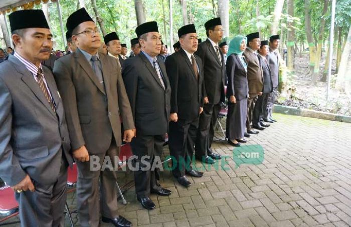 Usai Pelantikan Pejabat, Tujuh SKPD Pemkab Jombang Tanpa Pimpinan