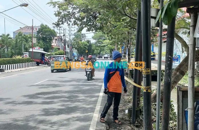 Seorang Bocah yang Jadi Korban Hanyut di Sungai Parung Kota Kediri Ditemukan Tewas