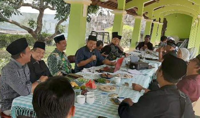 Rapat Perdana, PW Pencak Silat NU Pagar Nusa Jatim Bahas Pelantikan dan Kejurda Rapat Perdana, PW Pencak Silat NU Pagar Nusa Jatim Bahas Pelantikan dan Kejurda