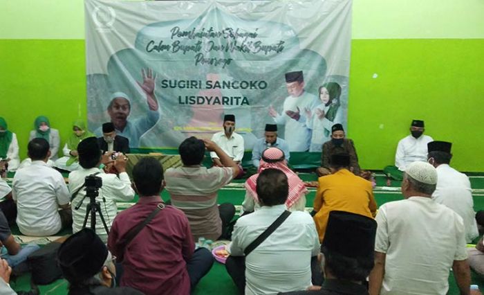 Pilbup Ponorogo 2020, ​Ketua PWNU Jatim Baiat Paslon Sugiri Sancoko-Lisdyarita