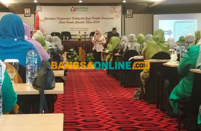 Bawaslu Surabaya Ajak Ormas Perempuan NU dan Muhammadiyah Partisipatif Awasi Pemilu 2024 Bawaslu Surabaya Ajak Ormas Perempuan NU dan Muhammadiyah Partisipatif Awasi Pemilu 2024