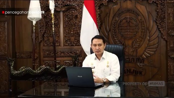 Bupati Nganjuk Sampaikan Enam Imbauan Hadapi Covid-19 Bupati Nganjuk Sampaikan Enam Imbauan Hadapi Covid-19