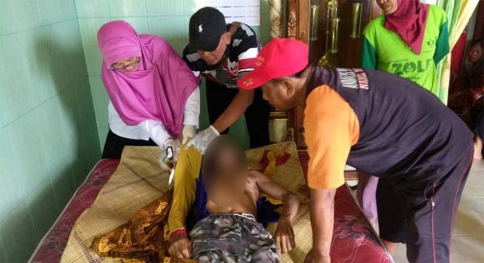 Hendak Bersih-bersih, Kakek di Palang Tewas di Kolam Tambang Miliknya