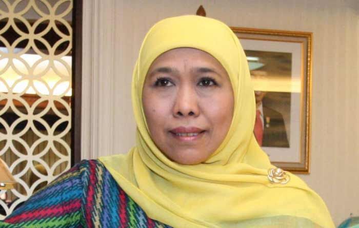 Khofifah Minta Relawan dan Pendukungnya Tak Menanggapi Kampanye Hitam