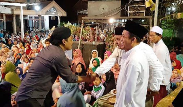 Maju Cabup Gresik Independen, Sukoiri Pamit Ribuan Warga Maju Cabup Gresik Independen, Sukoiri Pamit Ribuan Warga