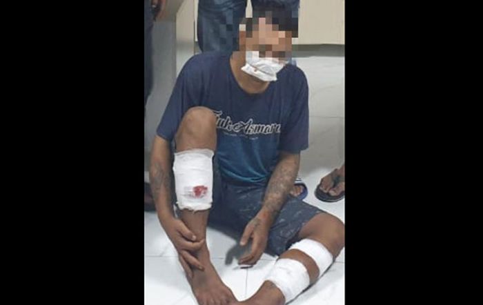 Melawan Saat Hendak Ditangkap, Pelaku Pencurian dan Penganiayaan Ditembak Polisi Melawan Saat Hendak Ditangkap, Pelaku Pencurian dan Penganiayaan Ditembak Polisi