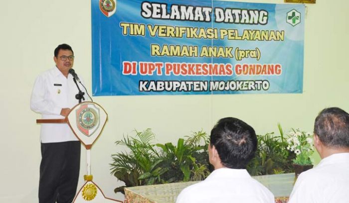 Pemkab Mojokerto Sabet KLA Madya dan Puskesmas Pelayanan Ramah Anak Pemkab Mojokerto Sabet KLA Madya dan Puskesmas Pelayanan Ramah Anak