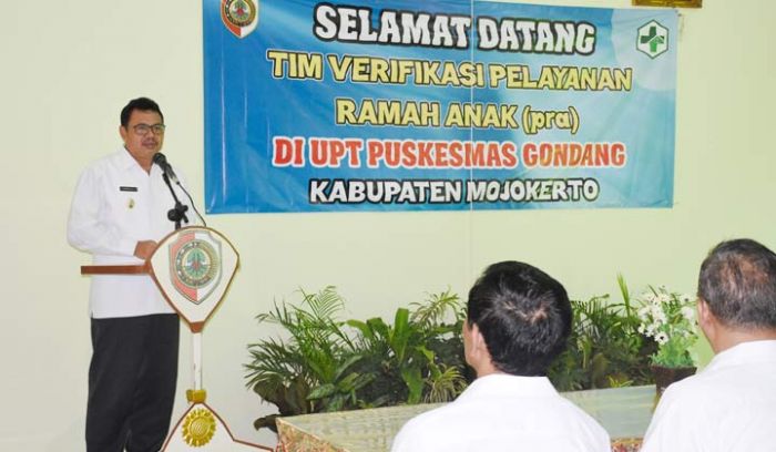 Pemkab Mojokerto Sabet KLA Madya dan Puskesmas Pelayanan Ramah Anak