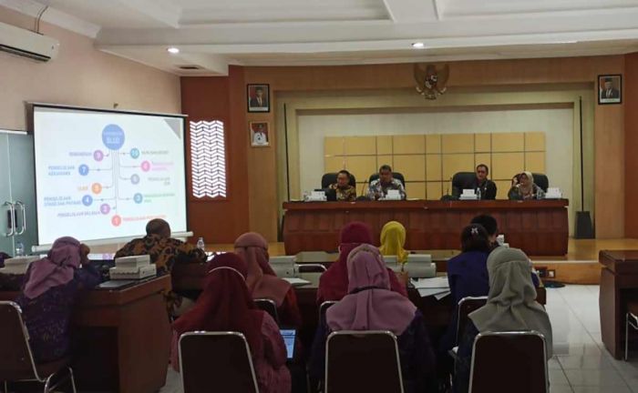 Pemkot Kediri Gelar Pembinaan untuk BUMD dan BLUD Pemkot Kediri Gelar Pembinaan untuk BUMD dan BLUD
