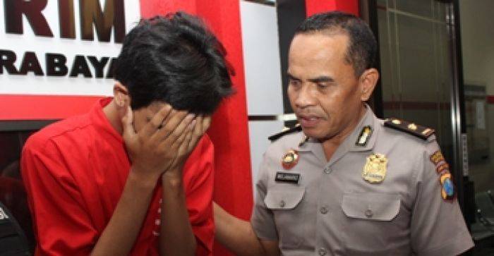 Dua Tahun Buron, Otak Ranmor Diringkus Dua Tahun Buron, Otak Ranmor Diringkus