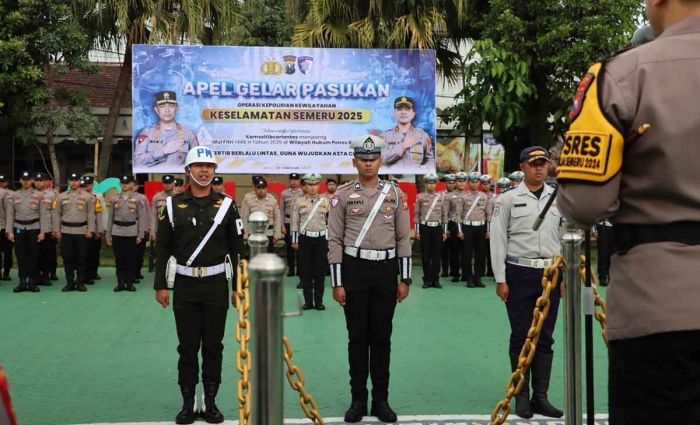 Polres Batu Gelar Operasi Keselamatan Semeru 2025 Selama 2 Pekan Polres Batu Gelar Operasi Keselamatan Semeru 2025 Selama 2 Pekan