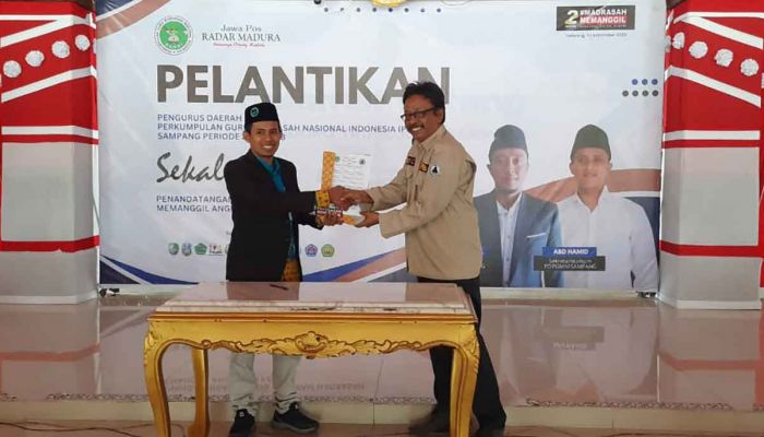 FRPB Pamekasan Teken MoU dengan PGMNI Jatim