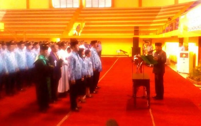 Mutasi 1460 PNS Pemkab Pasuruan, Bupati: Untuk Penyegaran Kinerja Mutasi 1460 PNS Pemkab Pasuruan, Bupati: Untuk Penyegaran Kinerja