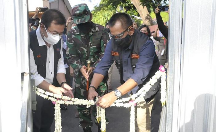 Pemprov Jatim Resmikan Ruang Isolasi OTG di Asrama Haji Sukolilo, Ada Sarana Olahraga dan Relaksasi Pemprov Jatim Resmikan Ruang Isolasi OTG di Asrama Haji Sukolilo, Ada Sarana Olahraga dan Relaksasi