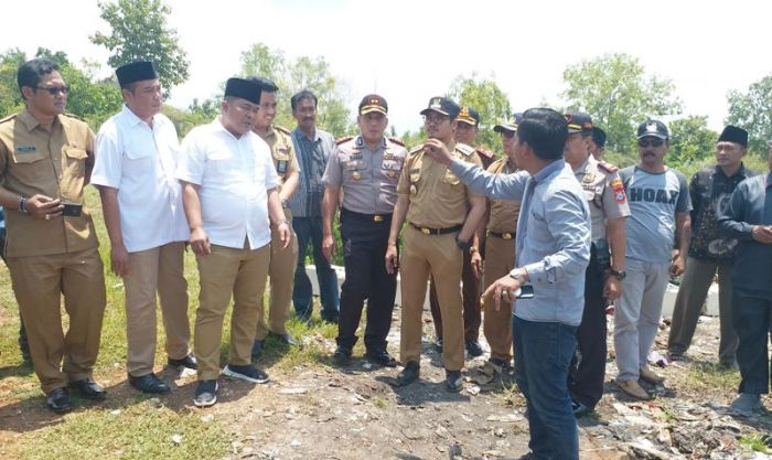 Cegah Terulangnya Konflik, Ketua DPRD Bangkalan Minta Ada Pengelolaan Sampah di TPA Bunajih