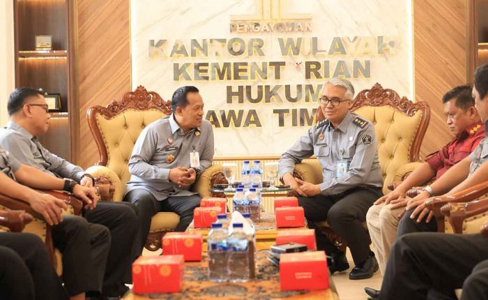 Gelar Studi Tiru ke Jawa Timur, Kemenkumham Kalsel Timba Ilmu Strategi Raih WBK WBBM Gelar Studi Tiru ke Jawa Timur, Kemenkumham Kalsel Timba Ilmu Strategi Raih WBK WBBM