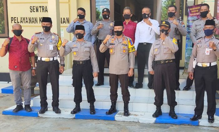 Optimalkan Penanganan Covid-19, Polres Sumenep Terus Lakukan Asistensi kepada Jajaran Polsek Optimalkan Penanganan Covid-19, Polres Sumenep Terus Lakukan Asistensi kepada Jajaran Polsek