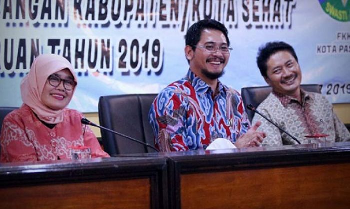 Wakil Wali Kota Pasuruan Terima Tim Verifikasi Kota Sehat Wakil Wali Kota Pasuruan Terima Tim Verifikasi Kota Sehat