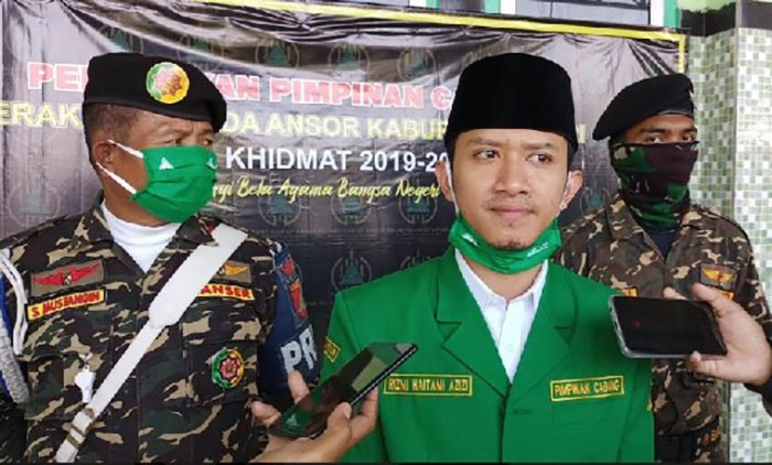 Dilantik, Gus Rizmi Resmi Pimpin PC GP Ansor Kediri Dilantik, Gus Rizmi Resmi Pimpin PC GP Ansor Kediri