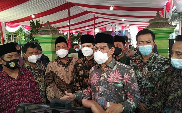 Di Hadapan Menteri Desa, Bupati Gus Yani Paparkan Progres Penanganan Kali Lamong Di Hadapan Menteri Desa, Bupati Gus Yani Paparkan Progres Penanganan Kali Lamong