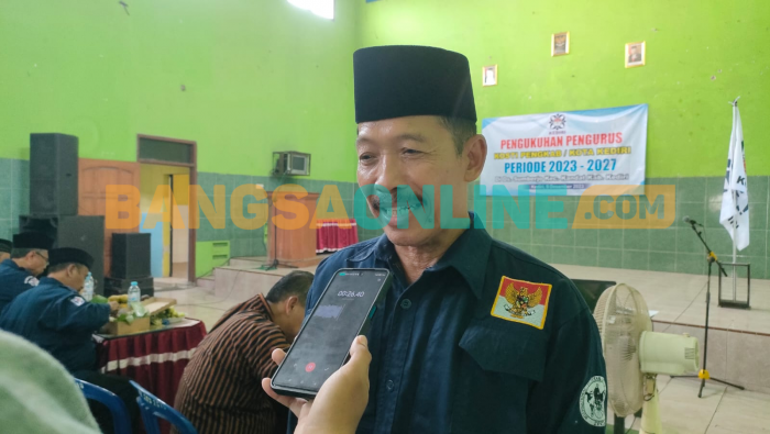 Pengukuhan Pengurus Periode Baru, Kosti Kediri bakal Netral secara Kelembagaan pada Pemilu 2024