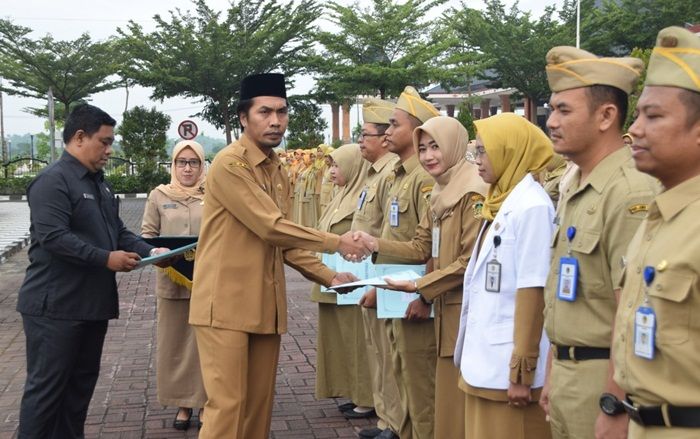 Pemkab Madiun Gelar Kenaikan Pangkat Ratusan ASN