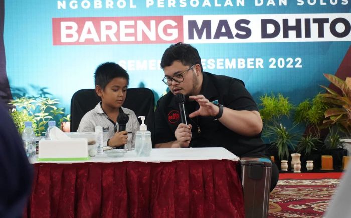 Dipanggil Bupati Kediri, Bocah SD ini Tanya Cara Dapatkan KIP, Senin Langsung Diproses