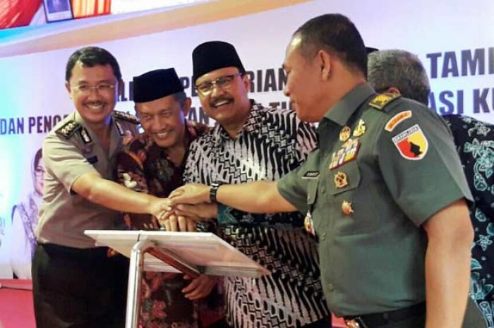 Sosialisasi Pemberian Makanan Tambahan dan Program Jelita di Pamekasan Dihadiri Wagub