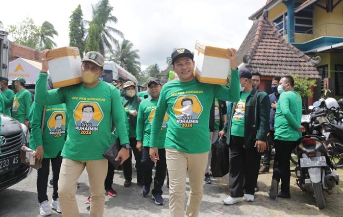 PKB Sidoarjo Kirim Bantuan untuk Korban Erupsi Semeru