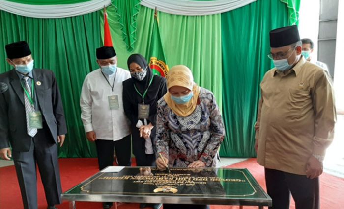 Hadiri Kegiatan LDII, Bupati Kediri Berpesan Selalu Patuhi Protokol Kesehatan Hadiri Kegiatan LDII, Bupati Kediri Berpesan Selalu Patuhi Protokol Kesehatan