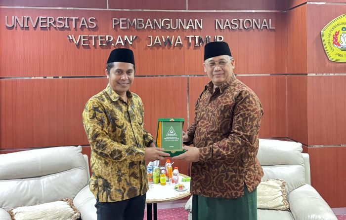 GP Ansor Jatim Jajaki Kerja Sama Penguatan SDM dengan UPN Veteran