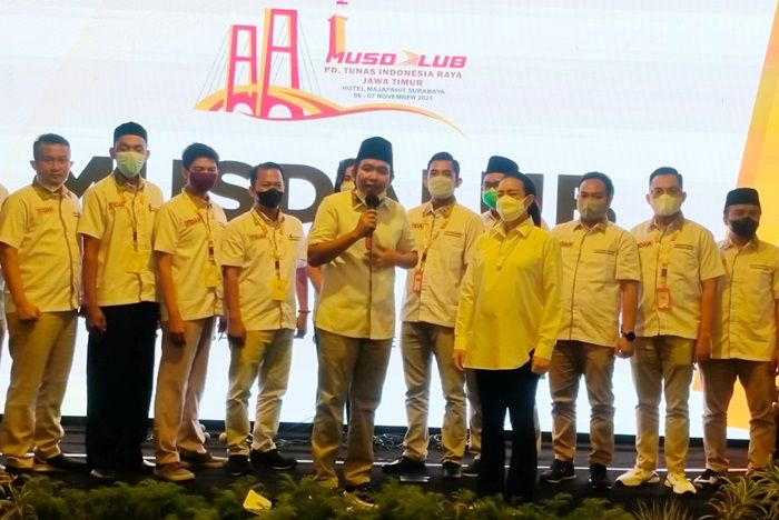 Terpilih Aklamasi, Gus Fawait Targetkan Mayoritas Milenial Gabung Tidar Jatim Terpilih Aklamasi, Gus Fawait Targetkan Mayoritas Milenial Gabung Tidar Jatim