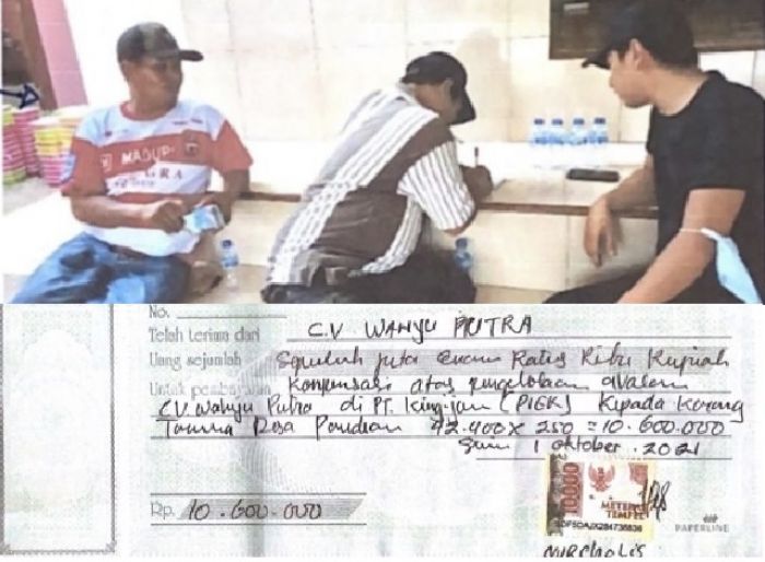 Polemik Avalan PT King Jim, CV WP Bersedia Naikkan Kompensasi Asal Masuk PAD Pandean Polemik Avalan PT King Jim, CV WP Bersedia Naikkan Kompensasi Asal Masuk PAD Pandean
