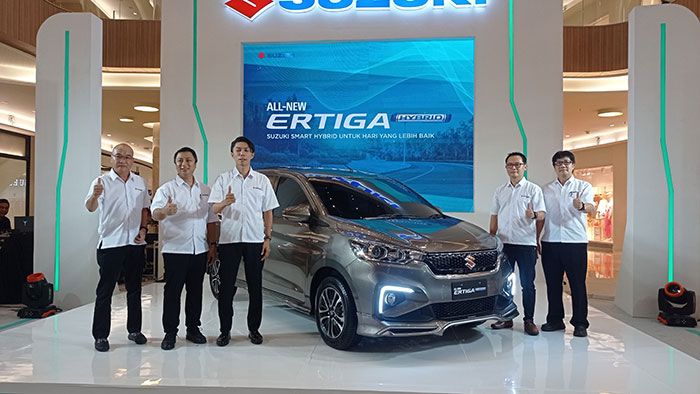 Suzuki Launching All New Ertiga Hybrid di Surabaya Suzuki Launching All New Ertiga Hybrid di Surabaya