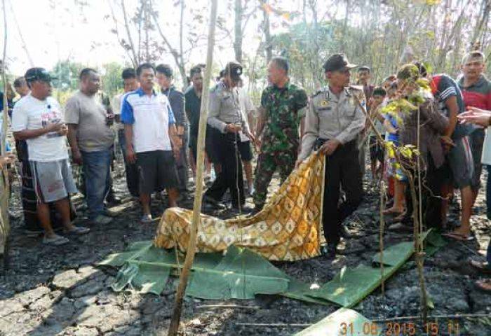 Bakar Ilalang di Kebun Sendiri, Pria ini malah Tewas Terpanggang