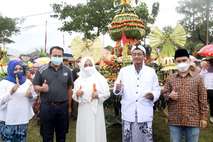 Hadiri Ruwatan Bumi dan Doa Bersama, Bupati Mojokerto Harap Kembanglor Bisa Jadi Desa Wisata