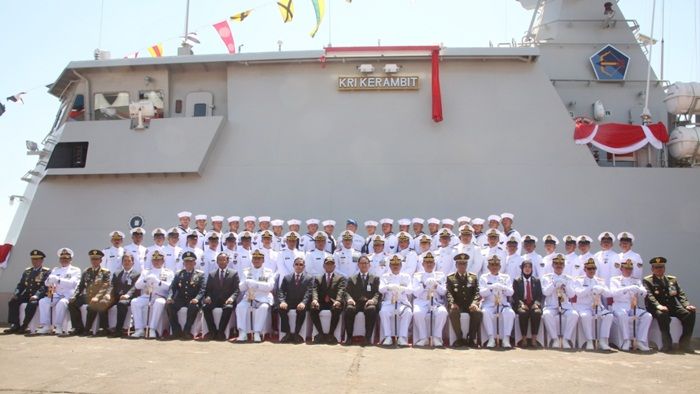 TNI AL Miliki Kapal Cepat Rudal Terbaru Buatan Anak Negeri