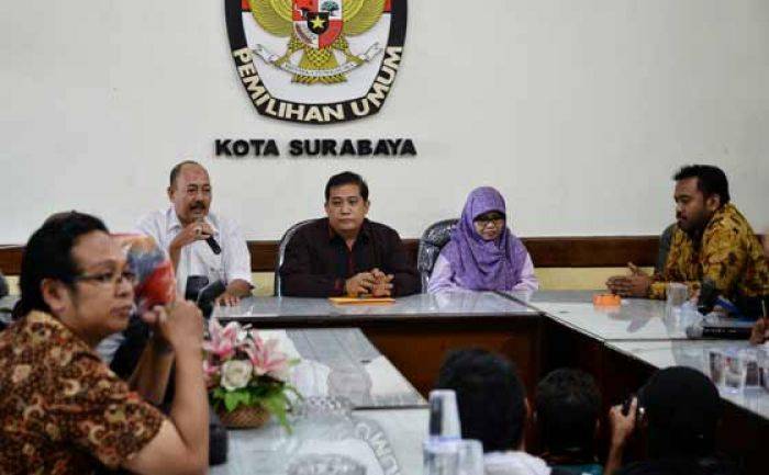 Dua Paslon Ikuti Pilwali Surabaya, Hari Ini Undian Nomor Urut Dua Paslon Ikuti Pilwali Surabaya, Hari Ini Undian Nomor Urut