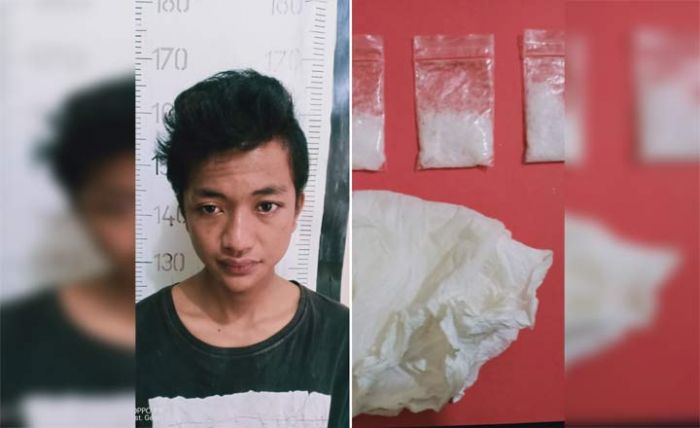 Polsek Geger Ringkus Pengedar Sabu di Jl. Raya Kombangan Polsek Geger Ringkus Pengedar Sabu di Jl. Raya Kombangan