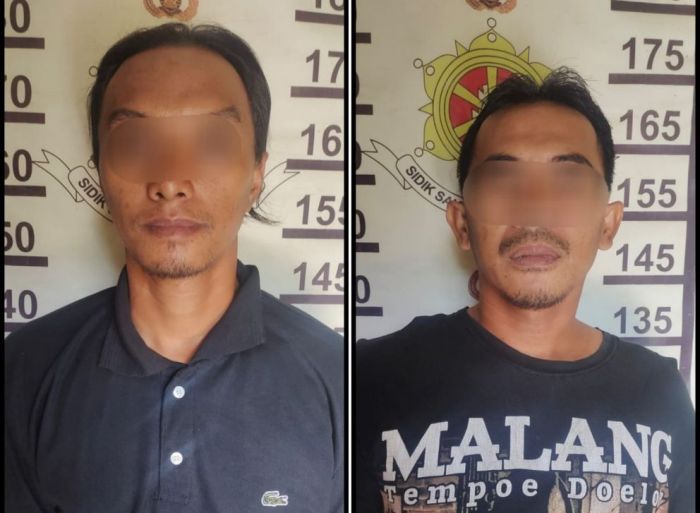 Polsek Taman Sidoarjo Tetapkan 2 Tersangka Penganiayaan dan Perusakan Terhadap Pengemudi Avanza