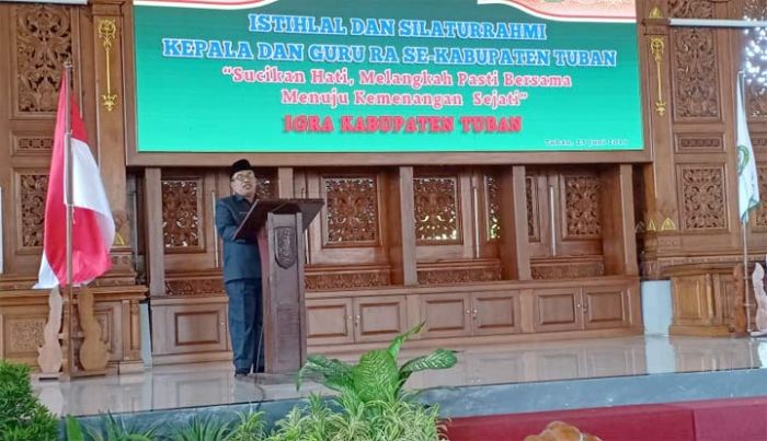 Guru RA di Tuban Harus Mampu Cetak Generasi Cerdas dan Sholeh Guru RA di Tuban Harus Mampu Cetak Generasi Cerdas dan Sholeh