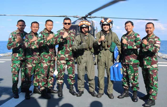Satgas MTF TNI Konga XXVIII – J UNIFIL Laksanakan Latihan Fly Exercise dengan Kontingen Brazil