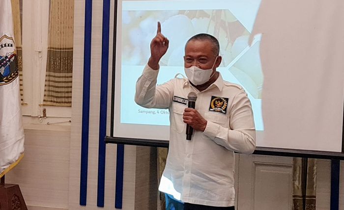 Kunjungan Spesifik ke Pemkab Sampang, Syafiuddin Dorong Pemerintah Realisasi Pembangunan di Madura